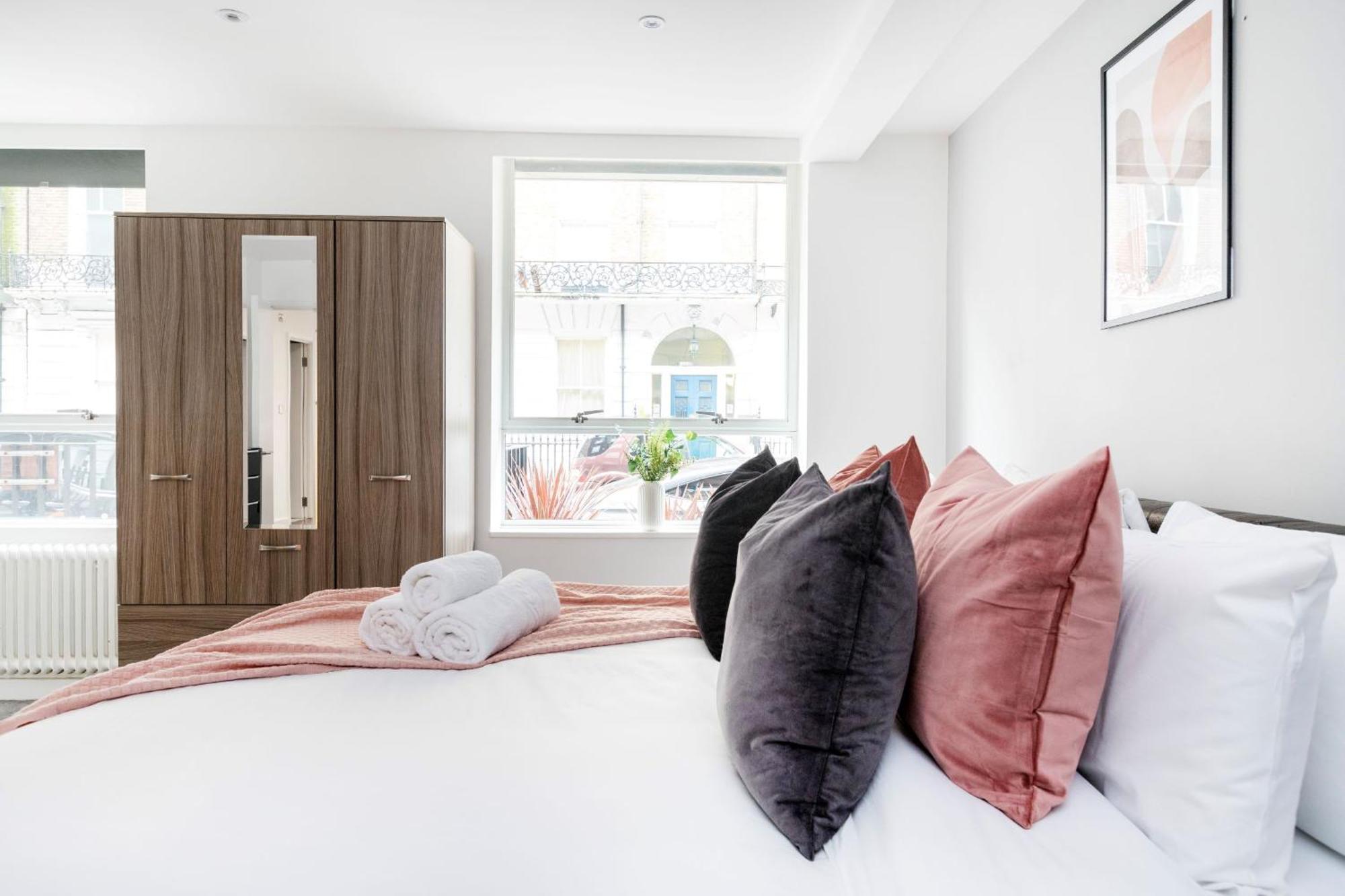 Marylebone - Wimpole St - 3Br - Cityapartmentstay London Exterior photo