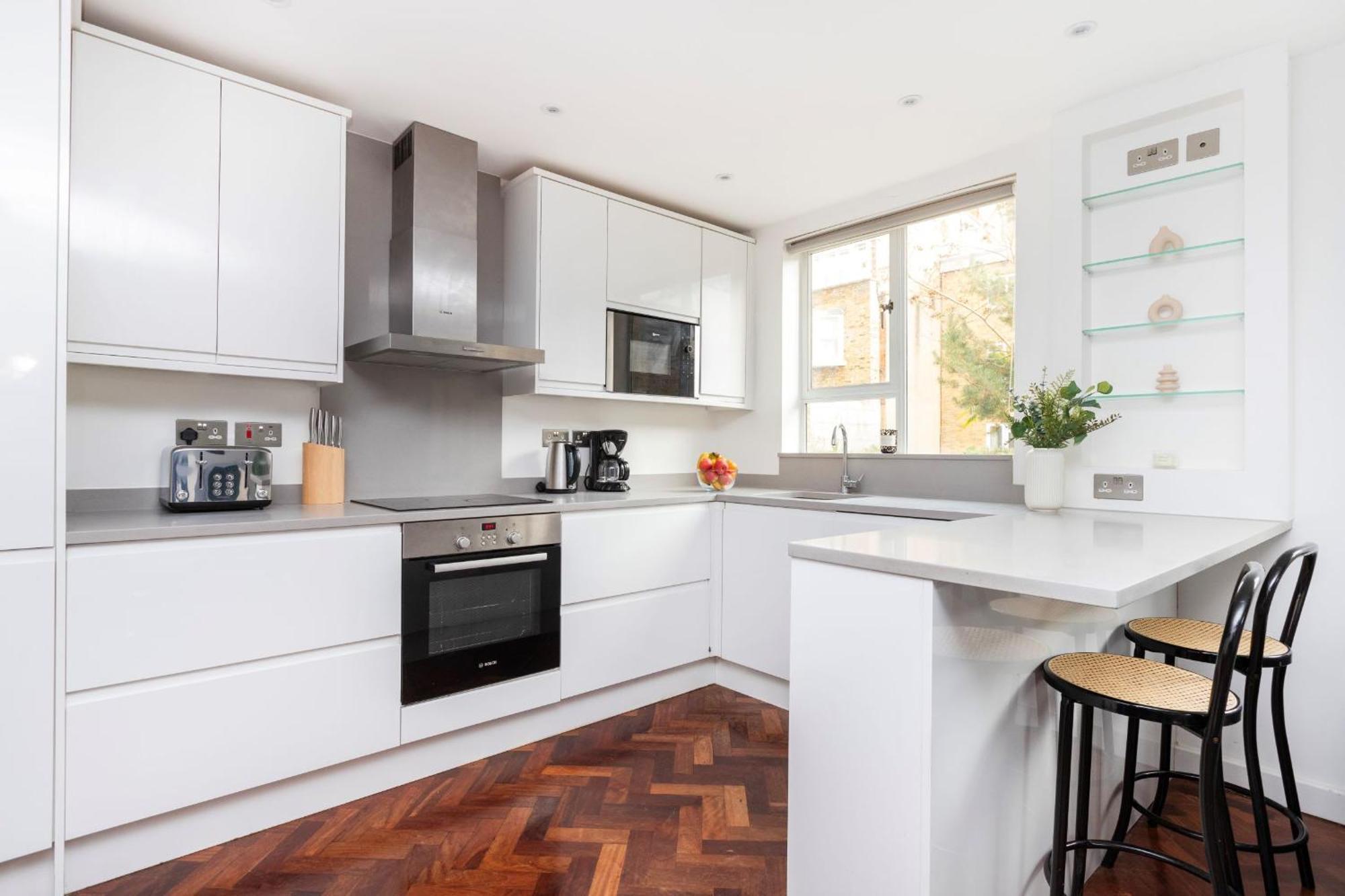 Marylebone - Wimpole St - 3Br - Cityapartmentstay London Exterior photo