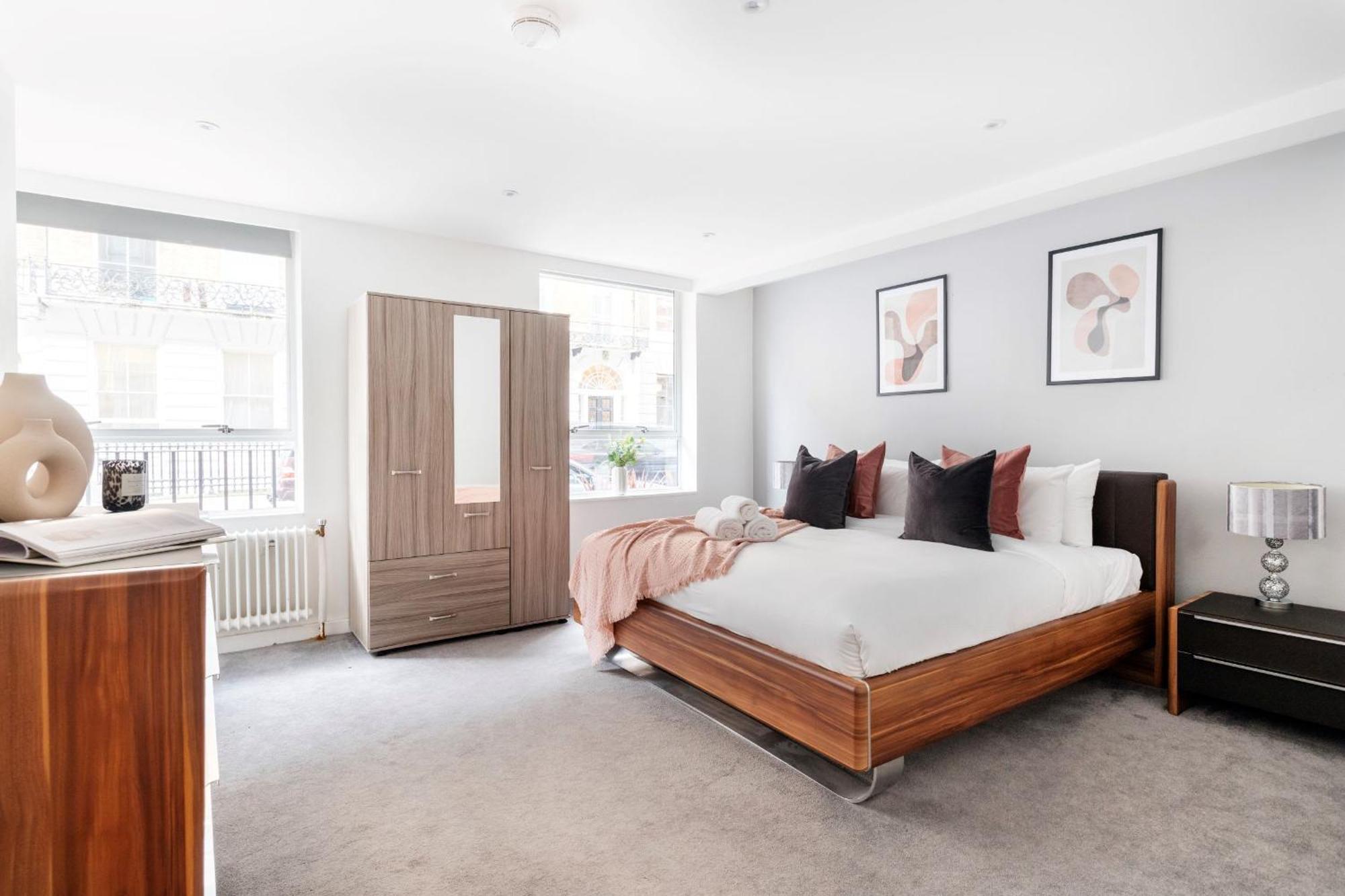Marylebone - Wimpole St - 3Br - Cityapartmentstay London Exterior photo