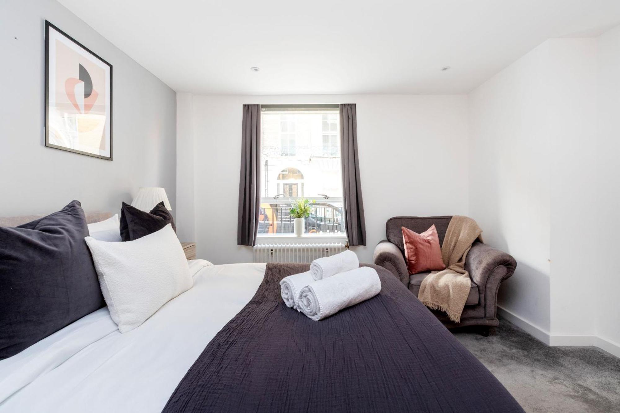 Marylebone - Wimpole St - 3Br - Cityapartmentstay London Exterior photo