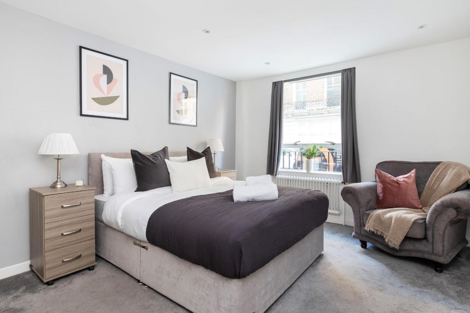 Marylebone - Wimpole St - 3Br - Cityapartmentstay London Exterior photo