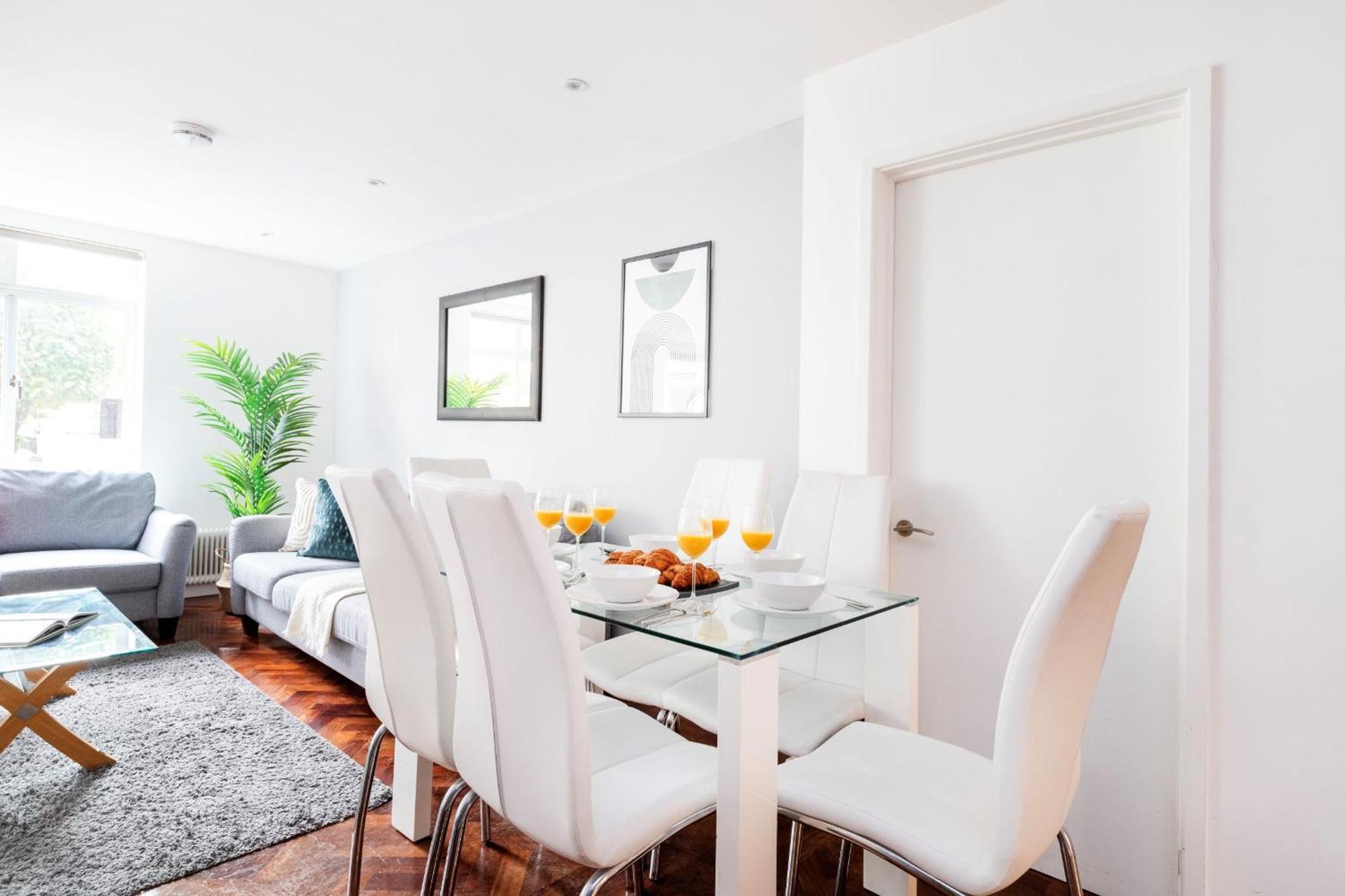 Marylebone - Wimpole St - 3Br - Cityapartmentstay London Exterior photo
